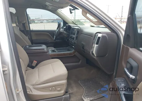 2017 Chevrolet Silverado 1500 1Lt from USA, damaged, VIN 3GCPCREC4HG442851